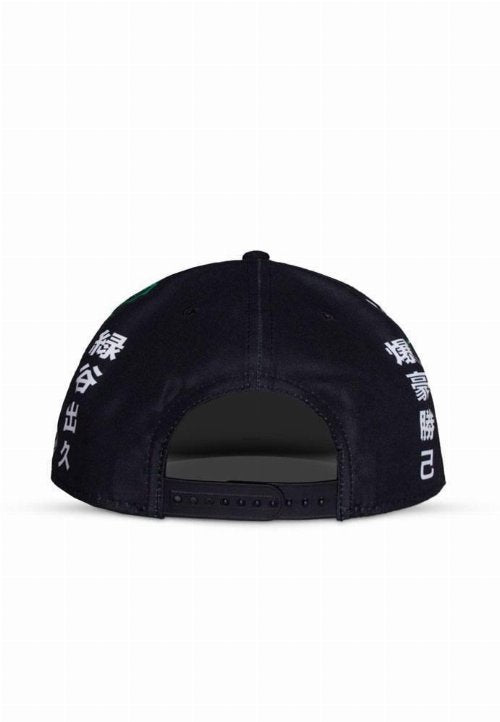 My Hero Academia Snapback Cap All Might, Deku &amp; Bakugo - 8718526148220 - CrystalLotus.eu