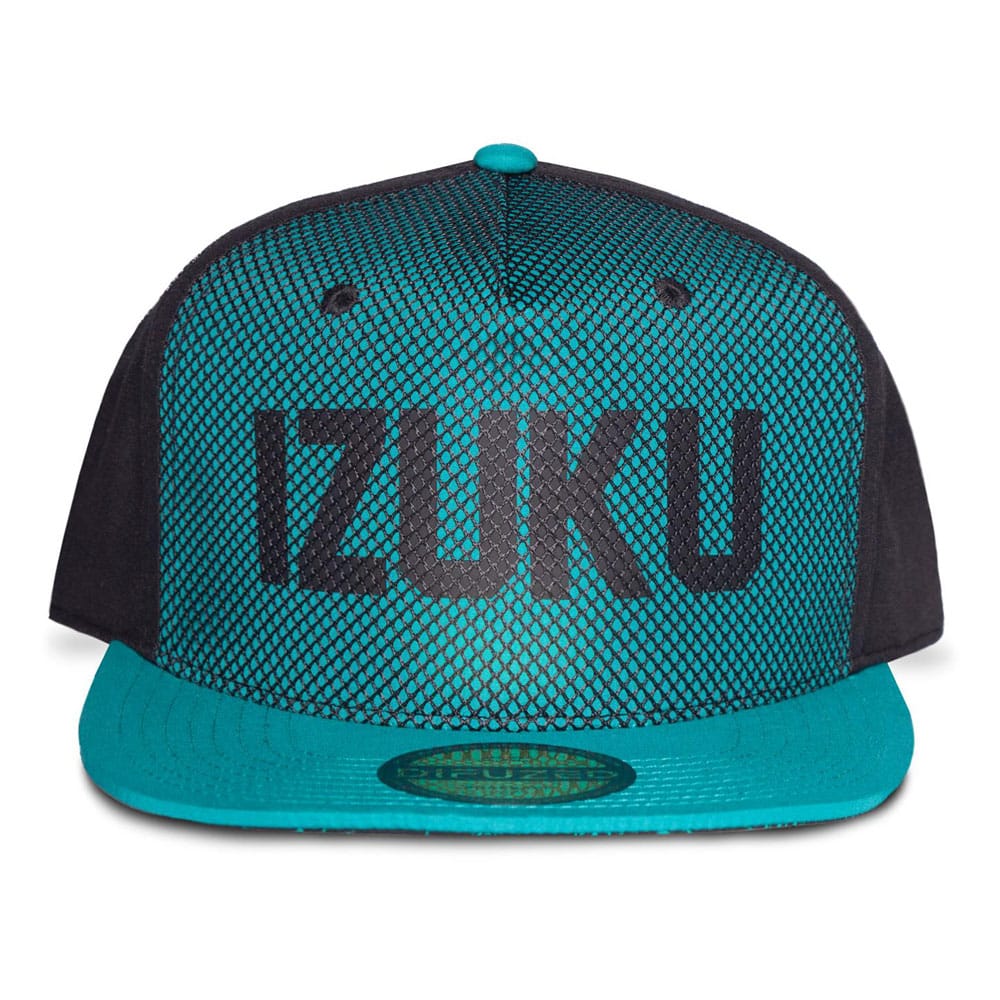 My Hero Academia Snapback Cap Izusuko - 8718526171143 - CrystalLotus.eu