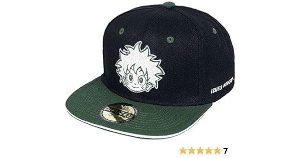 My Hero Academia Snapback Cap MHA - 8718526127638 - CrystalLotus.eu