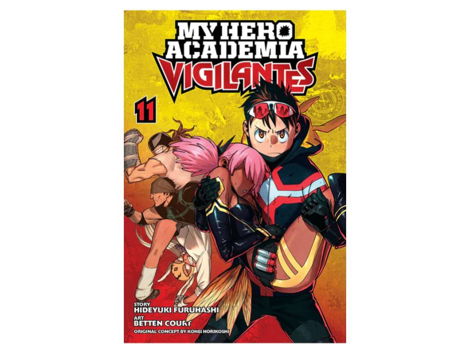 My Hero Academia: Vigilantes - VOL 11 - 9781974725168 - CrystalLotus.eu