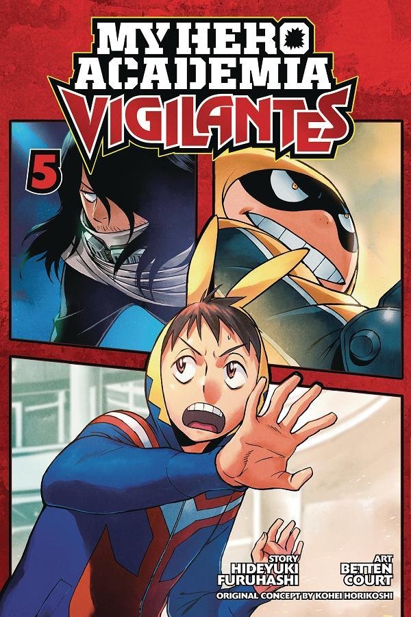 My Hero Academia Vigilantes Vol. 5 - 9781974707720 - CrystalLotus.eu