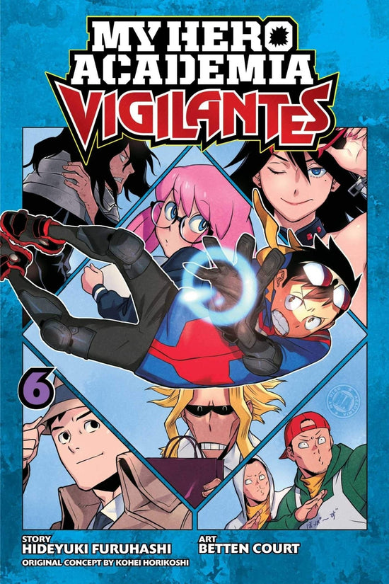 My Hero Academia: Vigilantes, Vol. 6 - 9781974710539 - CrystalLotus.eu