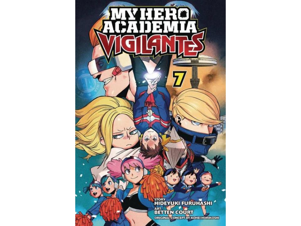 My Hero Academia: Vigilantes - VOL 7 - 9781974710669 - CrystalLotus.eu