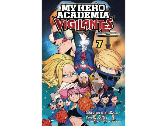 My Hero Academia: Vigilantes - VOL 7 - 9781974710669 - CrystalLotus.eu