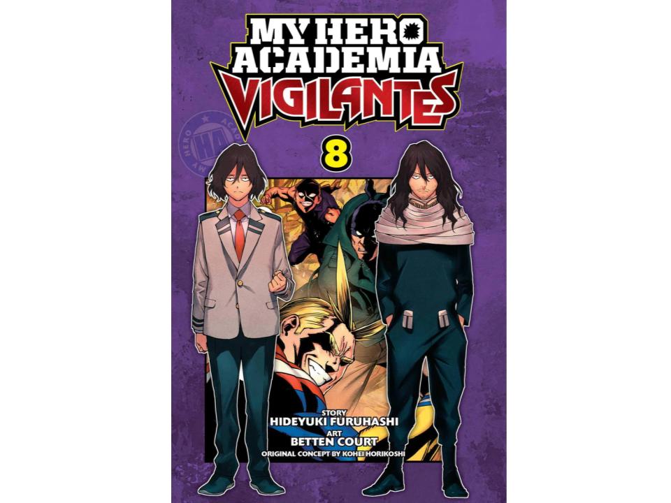 My Hero Academia: Vigilantes - VOL 8 - 9781974717637 - CrystalLotus.eu