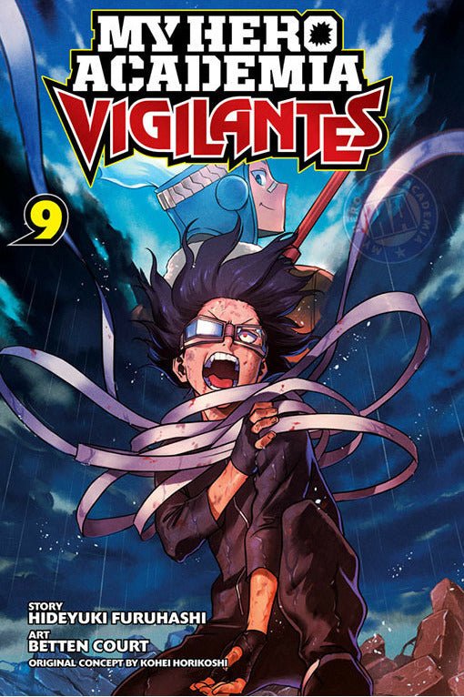 My Hero Academia: Vigilantes - VOL 9 - 9781974719792 - CrystalLotus.eu