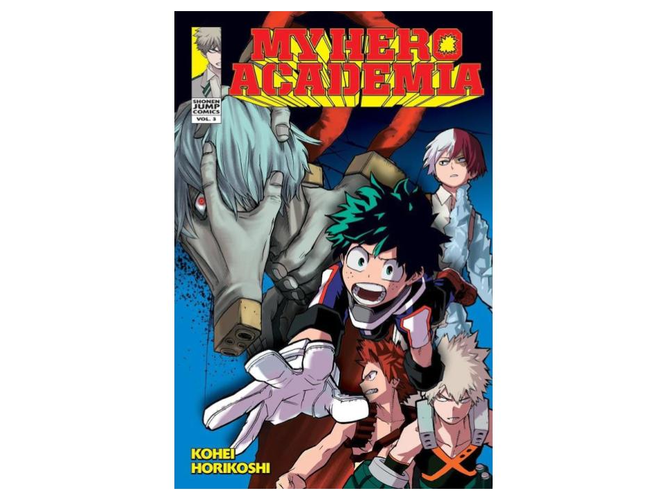 My Hero Academia Vol. 03 - 9781421585109 - CrystalLotus.eu