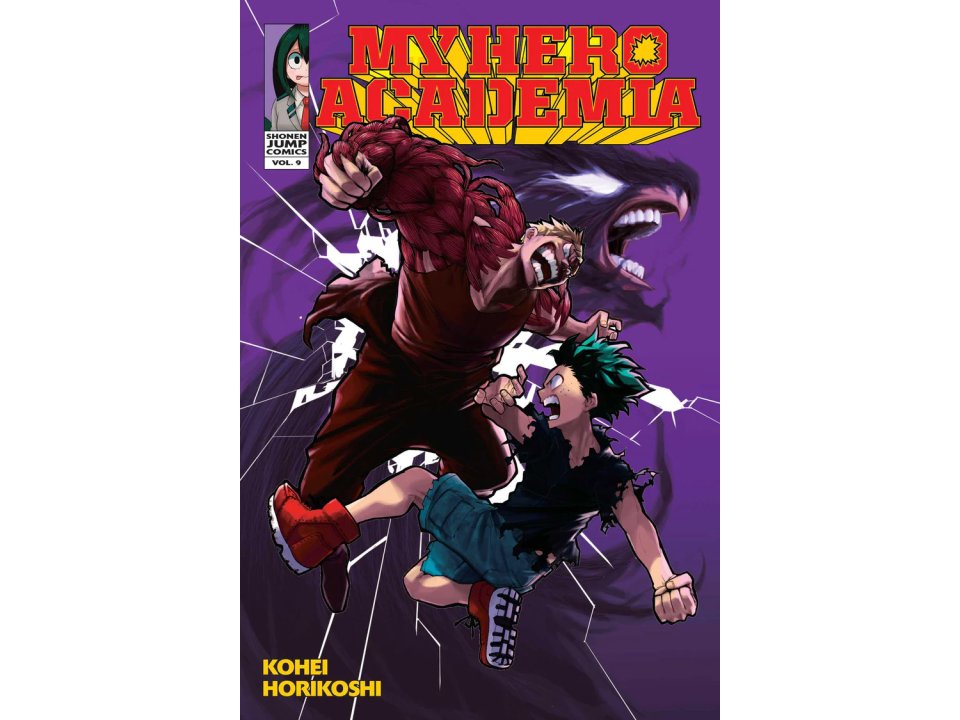 My Hero Academia Vol. 09 - 9781421593401 - CrystalLotus.eu
