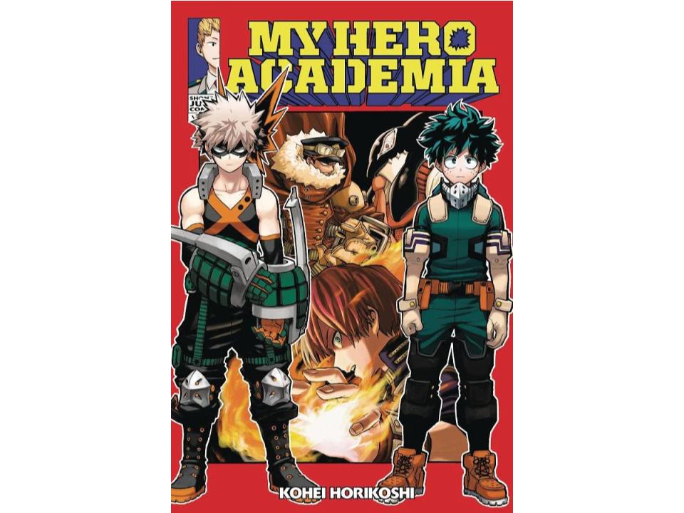 My Hero Academia Vol. 13 - 9781421598031 - CrystalLotus.eu