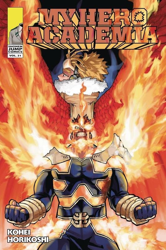 My Hero Academia Vol. 21 - 9781974709502 - CrystalLotus.eu