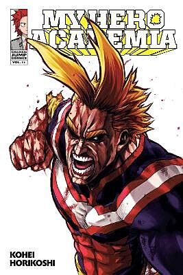 My Hero Academia, Volume 11 of 42 (by Kohei Horikoshi) - 9781421595832 - Crystal Lotus