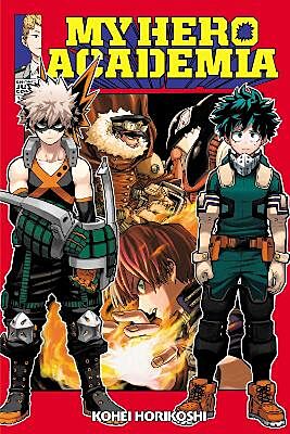 My Hero Academia, Volume 13 of 42 (by Kohei Horikoshi) - 9781421598031 - Crystal Lotus