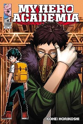 My Hero Academia, Volume 14 of 42 (by Kohei Horikoshi) - 9781421599472 - Crystal Lotus