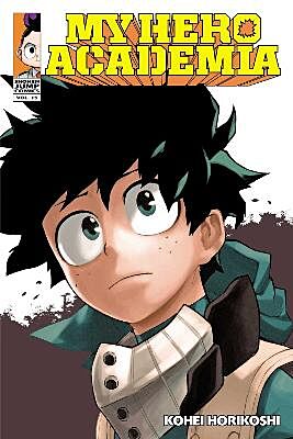 My Hero Academia, Volume 15 of 42 (by Kohei Horikoshi) - 9781974701001 - Crystal Lotus