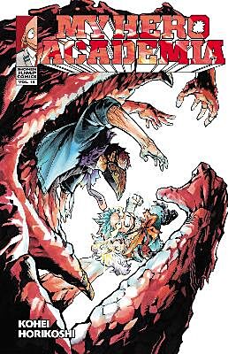 My Hero Academia, Volume 18 of 42 (by Kohei Horikoshi) - 9781974704378 - Crystal Lotus