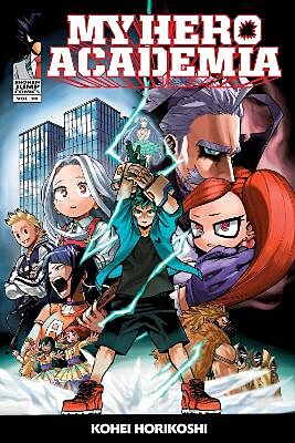 My Hero Academia, Volume 20 of 42 (by Kohei Horikoshi) - 9781974707737 - Crystal Lotus