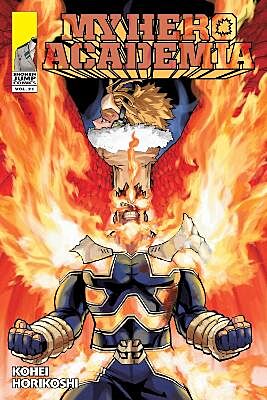 My Hero Academia, Volume 21 of 42 (by Kohei Horikoshi) - 9781974709502 - Crystal Lotus