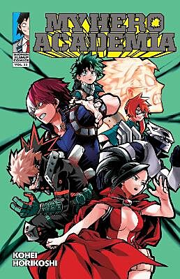 My Hero Academia, Volume 22 of 42 (by Kohei Horikoshi) - 9781974709656 - Crystal Lotus