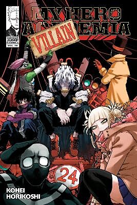 My Hero Academia, Volume 24 of 42 (by Kohei Horikoshi) - 9781974711208 - Crystal Lotus