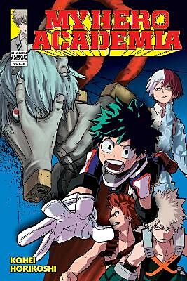 My Hero Academia, Volume 3 of 42 (by Kohei Horikoshi) - 9781421585109 - Crystal Lotus