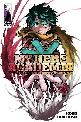 My Hero Academia, Volume 35 of 42 (by Kohei Horikoshi) - 9781974739097 - Crystal Lotus