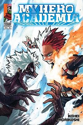 My Hero Academia, Volume 36 of 42 (by Kohei Horikoshi) - 9781974741083 - Crystal Lotus