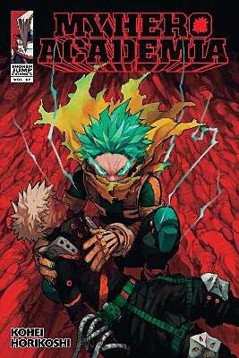 My Hero Academia, Volume 37 of 42 (by Kohei Horikoshi) - 9781974743247 - Crystal Lotus