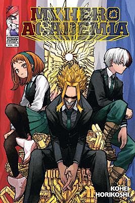 My Hero Academia, Volume 39 of 42 (by Kohei Horikoshi) - 9781974749645 - Crystal Lotus