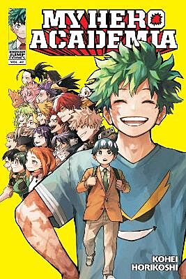 My Hero Academia, Volume 42 of 42 (by Kohei Horikoshi) - 9781974759187 - Crystal Lotus