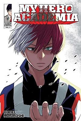My Hero Academia, Volume 5 of 42 (by Kohei Horikoshi) - 9781421587028 - Crystal Lotus