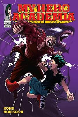 My Hero Academia, Volume 9 of 42 (by Kohei Horikoshi) - 9781421593401 - Crystal Lotus