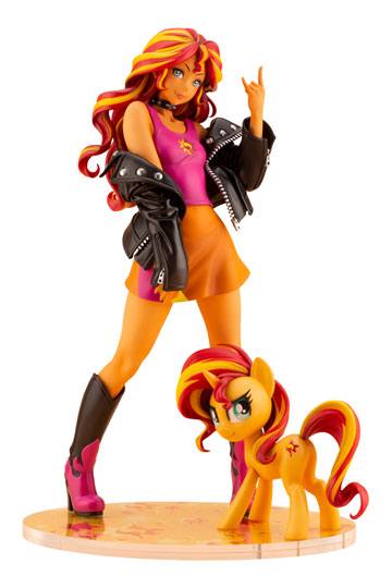 My Little Pony Bishoujo PVC Statue 1/7 Sunset Shimmer 22 cm - 4934054025985 - CrystalLotus.eu