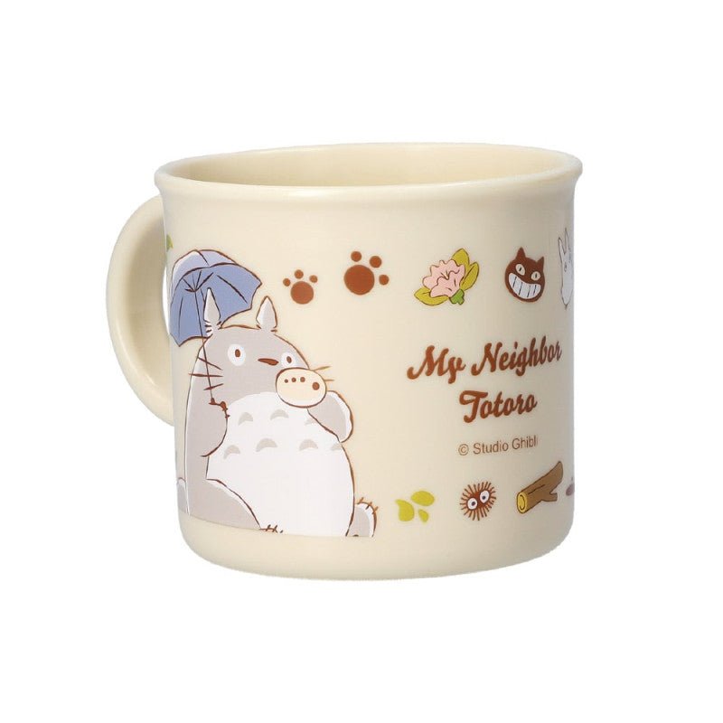 My Neighbor Totoro Mug - Totoro &amp; Catbus - 4973307649516 - Crystal Lotus