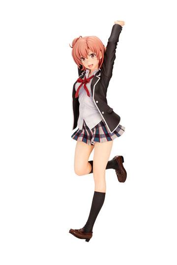 My Teen Romantic Comedy SNAFU Climax PVC Statue 1/8 Yui Yuigahama 21 cm - 4934054006014 - CrystalLotus.eu