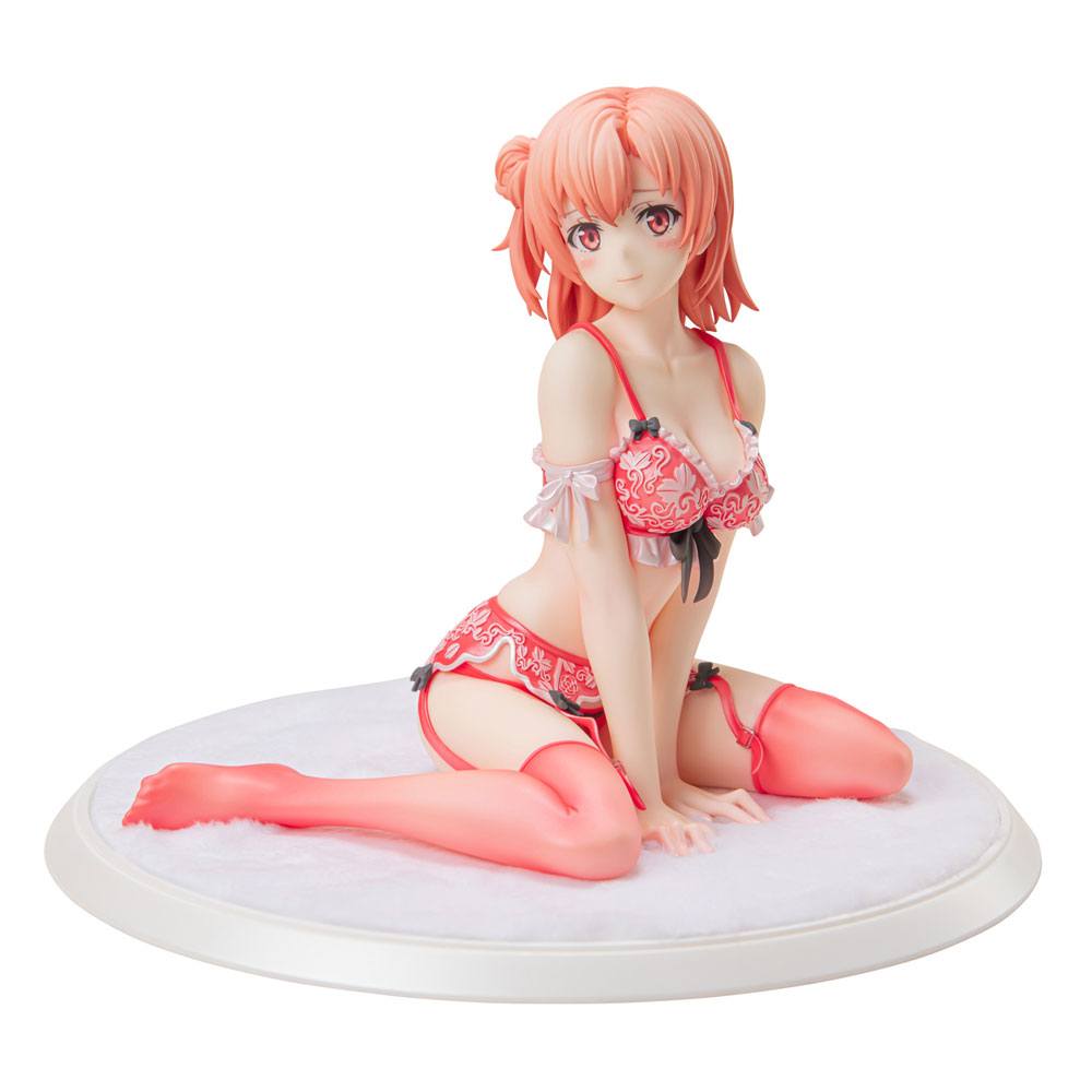 My Teen Romantic Comedy SNAFU Too PVC Statue 1/7 Yui Yukinoshita Lingerie Ver. 13 cm - 4571452942119 - CrystalLotus.eu