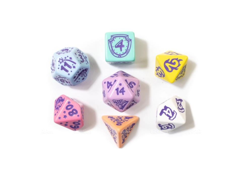 My very first Dice Set Little Berry (7) - 5907699496228 - CrystalLotus.eu