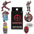 Mystery Pins: Marvel Deadpool - 671803340015 - Crystal Lotus