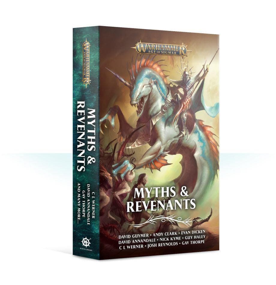 Myths &amp; Revenants - 9781781939499 - CrystalLotus.eu