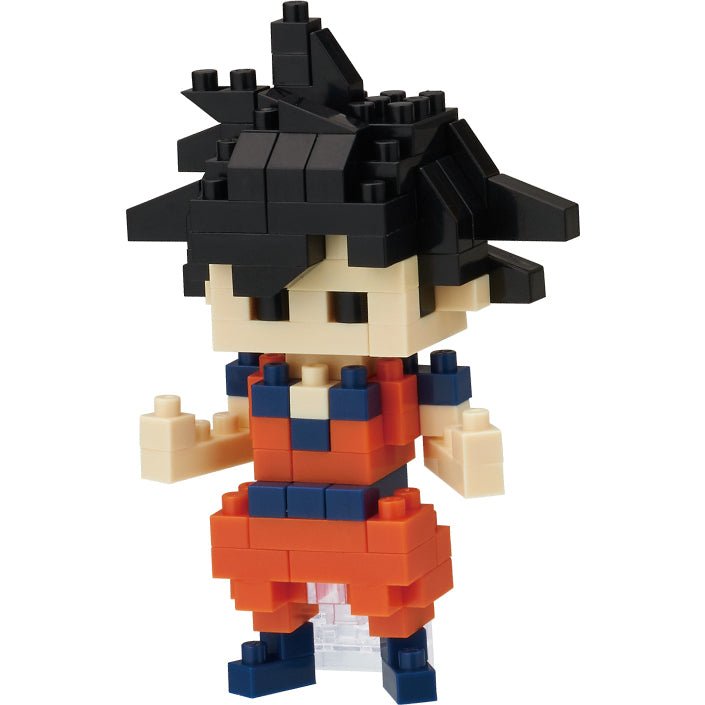 Nanoblock Dragon Ball - Goku - 4972825211984 - Crystal Lotus