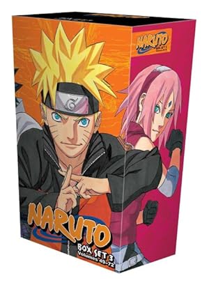 Naruto, Box Set 3 of 3, Volumes 49 - 72 (by Masashi Kishimoto) - 9781421583341 - Crystal Lotus