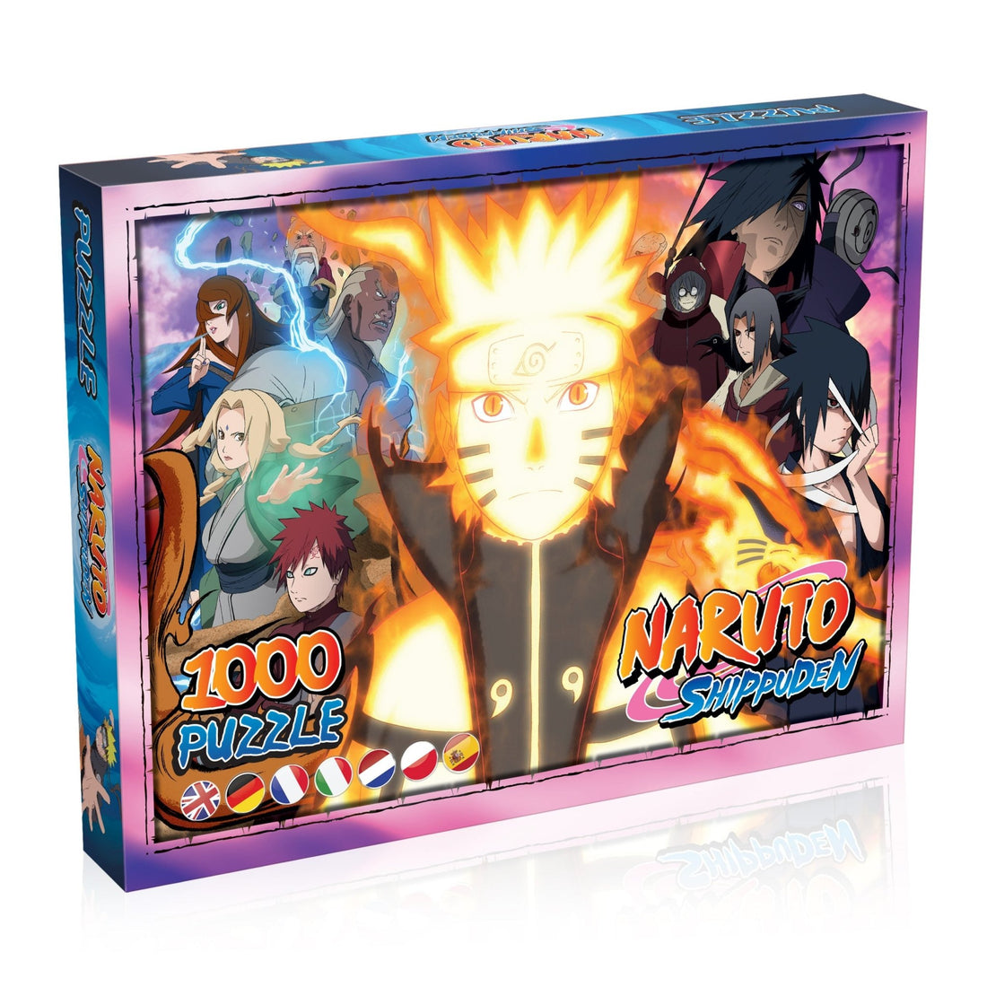Naruto Jigsaw Puzzle Characters (1000 pieces) - 5036905038423 - CrystalLotus.eu