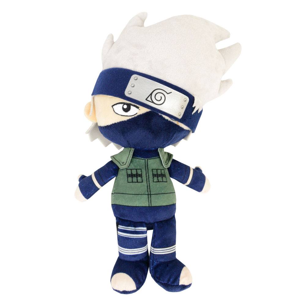 Naruto Shippuden Plush Figure Kakashi Hatake 30 cm - 6430063310145 - CrystalLotus.eu