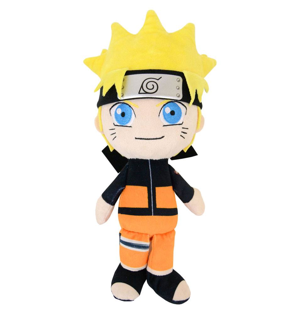 Naruto Shippuden Plush Figure Naruto Uzumaki 30 Cm - 6430063310138 - CrystalLotus.eu