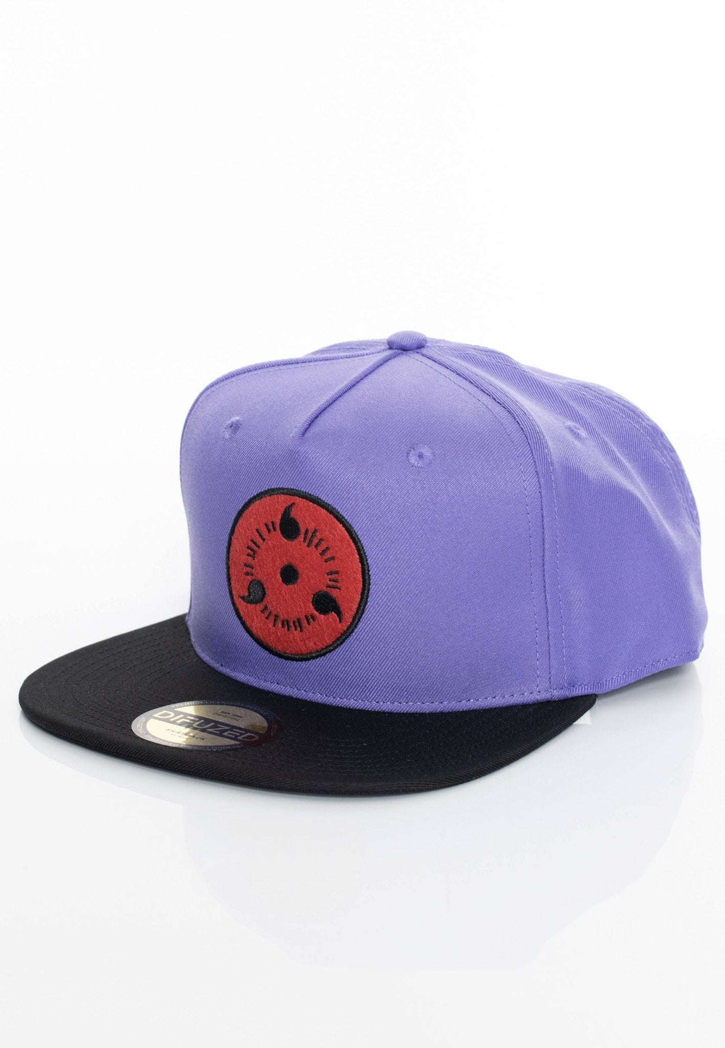 Naruto Shippuden Snapback Cap Sasuke Color - 8718526155624 - CrystalLotus.eu