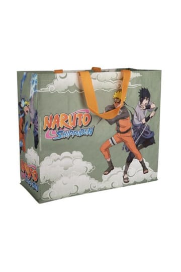 Naruto Shippuden Tote Bag Grey - 3328170000505 - Crystal Lotus