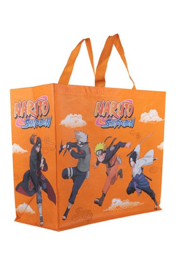 Naruto Shippuden Tote Bag Orange - 3328170292665 - Crystal Lotus