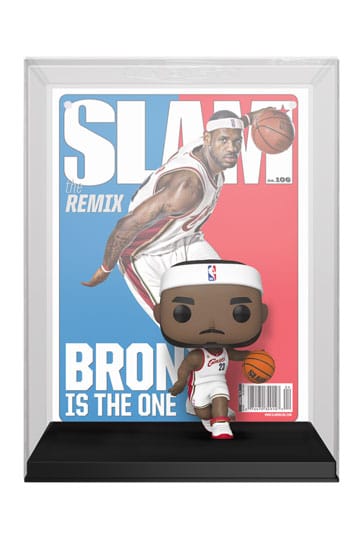 NBA Cover POP! Basketball Vinyl Figure LeBron James (SLAM Magazin) 9 cm - 889698750738 - Crystal Lotus