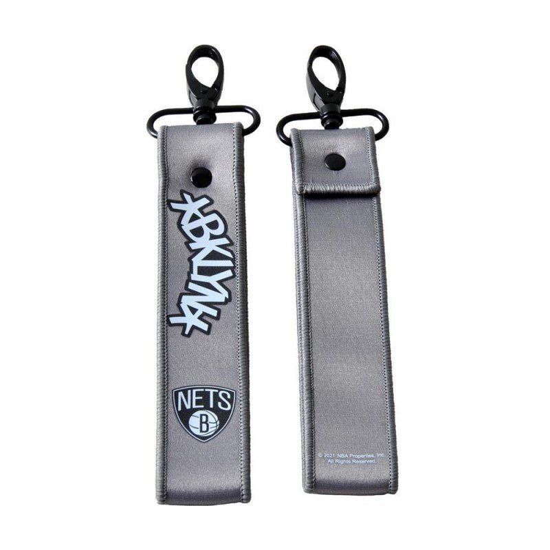 NBA Keychain Brooklyn Nets - 5204549142077 - CrystalLotus.eu