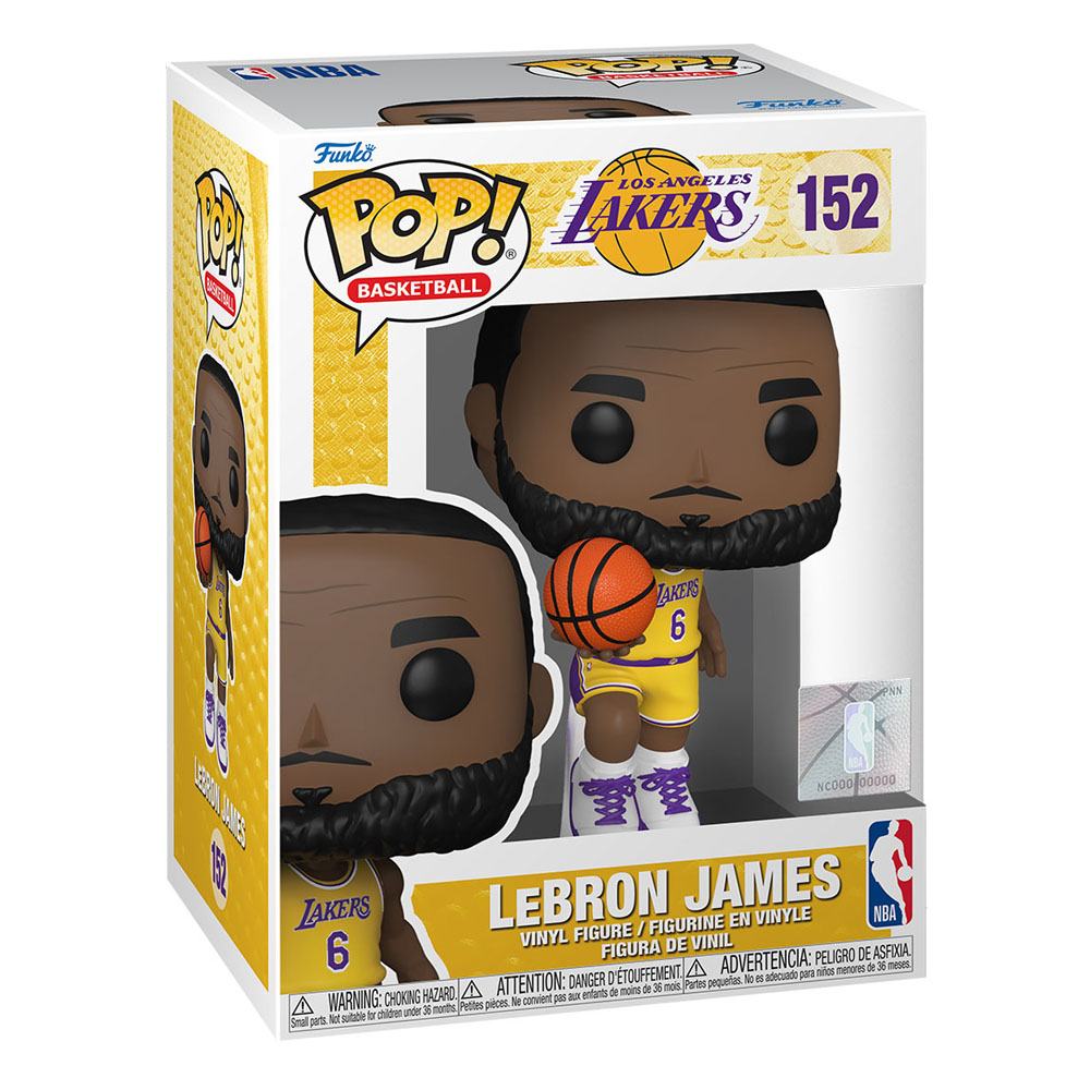 NBA POP! Sports Vinyl Figure LeBron James (Lakers) 9 cm - 889698657921 - CrystalLotus.eu