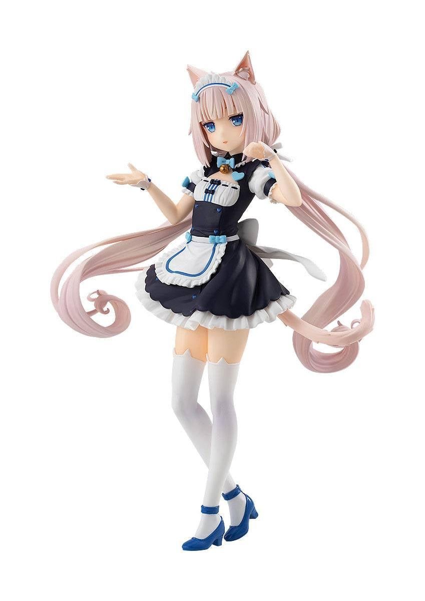 Nekopara Pop Up Parade PVC Statue Vanilla Patisserie La Soleil Uniform 17 cm - 4580416941563 - CrystalLotus.eu